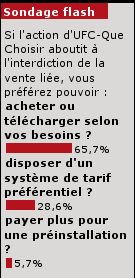 résulta sondage rackticiels